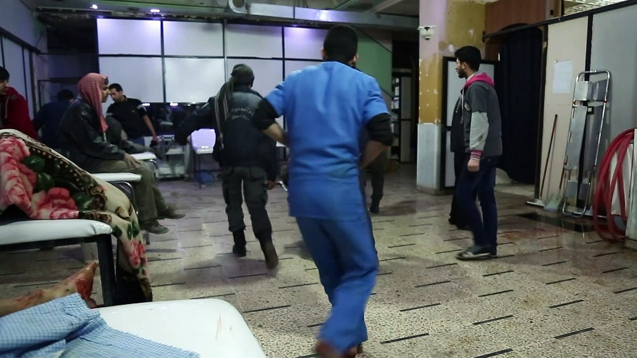 Entsetzen über blutige Angriffe in Ost-Ghuta