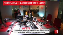 Chine-Etats-Unis: la guerre de l'acier relancée