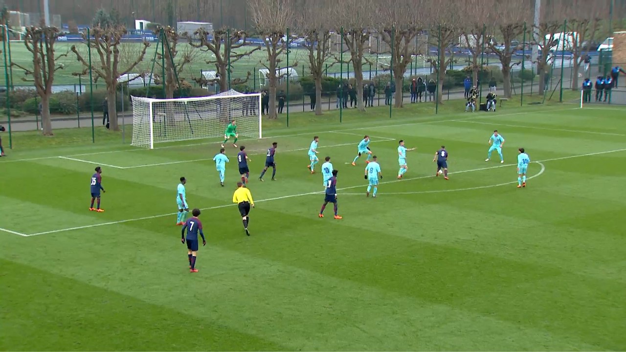 Paris-Barcelone (U19) : Le résumé