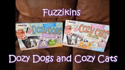 Fuzzikins Cozy Cats and Dozy Dogs review
