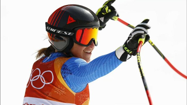 Историческая победа итальянской горнолыжницы
