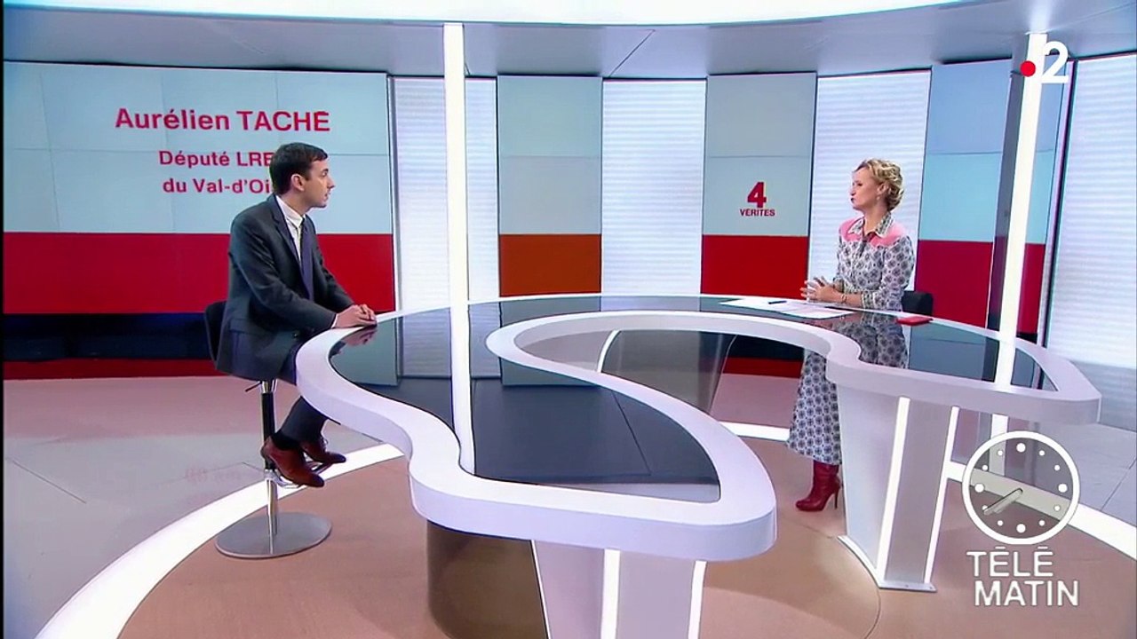 Les 4 Vérités - Immigration : "Il faut aller plus vite, c’est certain", dit Aurélien Taché, député LREM