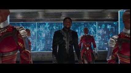 Marvel Studios' Black Panther - Official Trailer