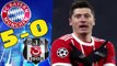 Bayern Munich vs Besiktas 5 - 0  Extended Highlights 20.02.2018 HD