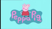 Peppa Pig except every oink is replaced with the THX sound effect