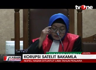 Korupsi Satelit Bakamla, Nofel Dituntut 5 Tahun Penjara