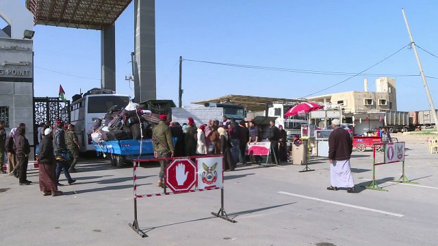 السلطات المصرية تفتح معبر رفح أربعة ايام