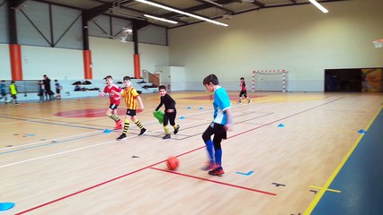 Stage "horizon" futsal février 2018