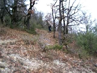 Tom tombe en mountain-board et se fait une entorse !!