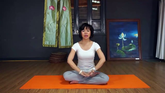Yoga cơ bản tại nhà - Bài 1 Kéo dãn, làm mềm cơ và khớp để có thể luyện tập Yoga cùng Nguyễn Hiếu
