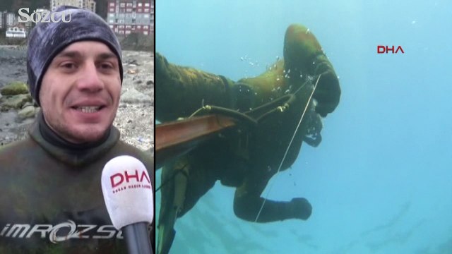 Engelli dalgıcın su altı sevdası
