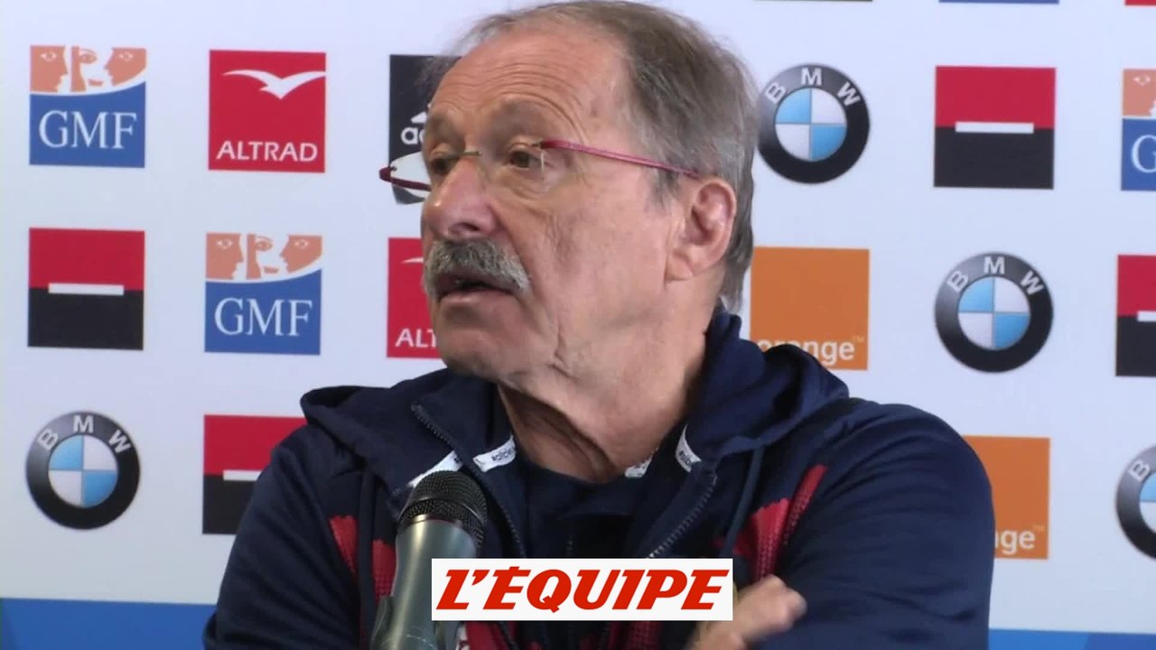 Brunel «Bastareaud a un profil particulier» - Rugby - Tournoi des 6 nations - Bleus