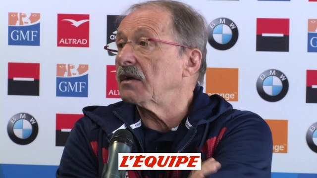 Brunel «Bastareaud a un profil particulier» - Rugby - Tournoi des 6 nations - Bleus