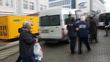 Zeytin Dalı Harekatı aleyhinde paylaşım yapan ve gözaltına alınan 6 kişi adliyeye sevk edildi