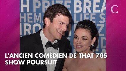 Ashton Kutcher a arrêté de manger pendant une semaine après son divorce avec Demi Moore