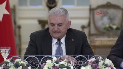 Başbakan Yıldırım, Deik Yönetim Kurulu Toplantısı'nda Konuştu -1