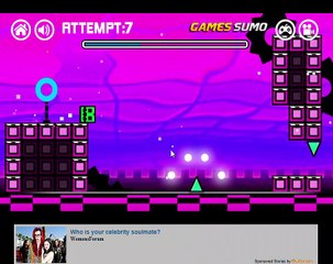 Geometry Dash gameplay
