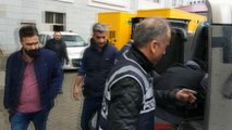 Samsun'da 11 hırsızlık olayına karışan zanlı polis ekiplerine yakalandı