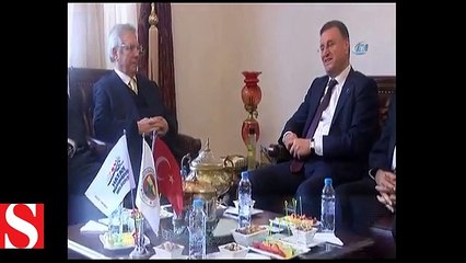 Aziz Yıldırım�dan Zeytin Dalı Operasyonu�yla ilgili anlamlı mesaj