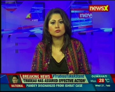 Canadian PM Justin Trudeau & Defence Minister meets Punjab CM Capt. Amarinder Singh in Amritsar