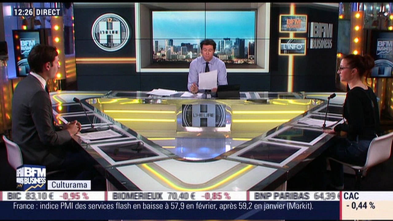 Culturama: Erik Orsenna fait ses propositions pour transformer les bibliothèques publiques - 21/02