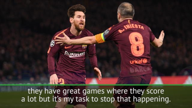 'Keep Messi away from the goal' - Chelsea players' second leg victory plan