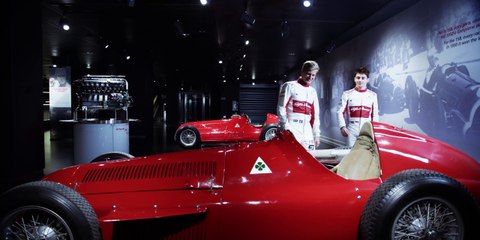 The Alfa Romeo Sauber F1 Team reveals the C37 4K