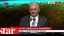 Başbakan Yıldırım: Afrin çevresinde cepheler birleşmeye başladı