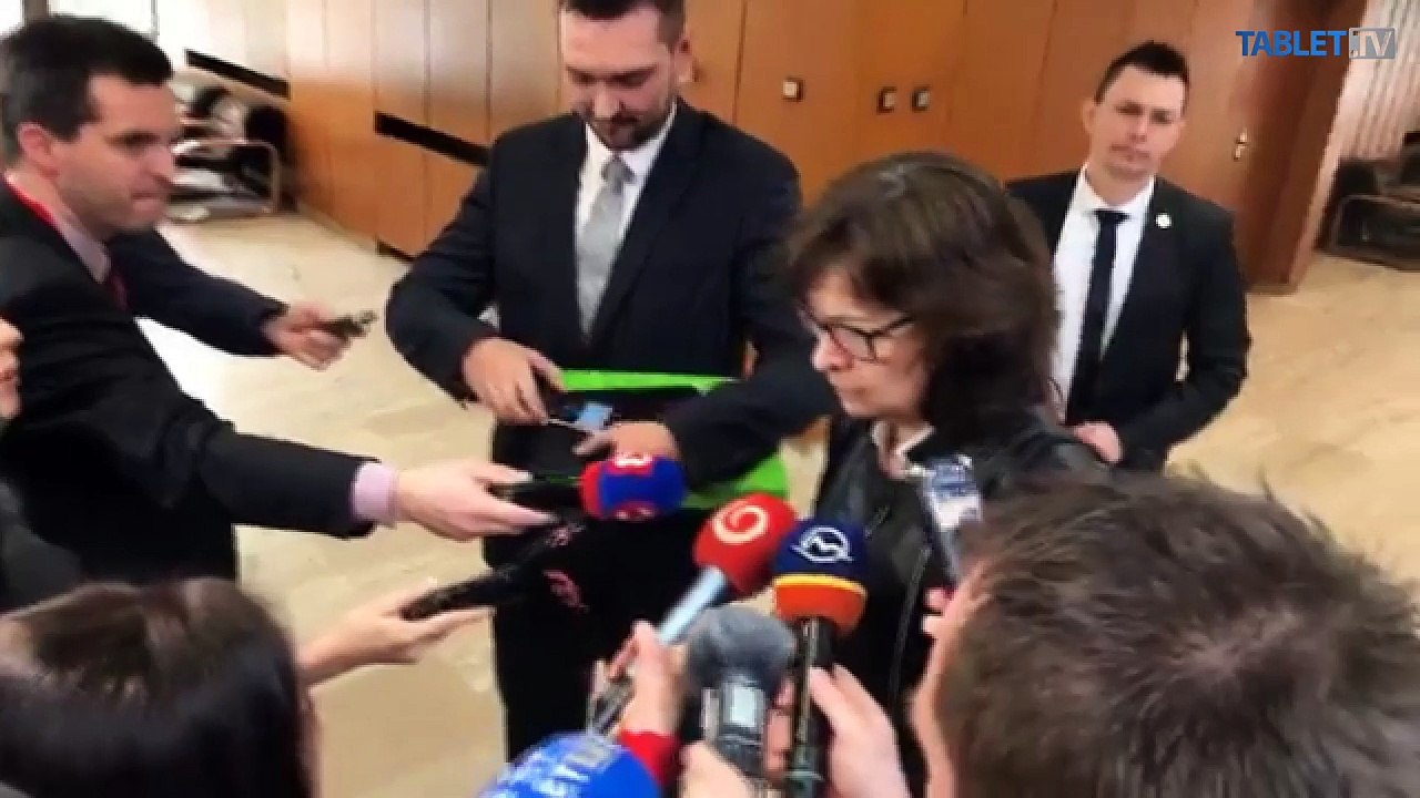 ZÁZNAM: Brífing ministerky spravodlivosti L. Žitňanskej