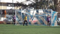 Championnat U17 préligue. FLERS - LAMBERSART : 3 - 0  (0-0)