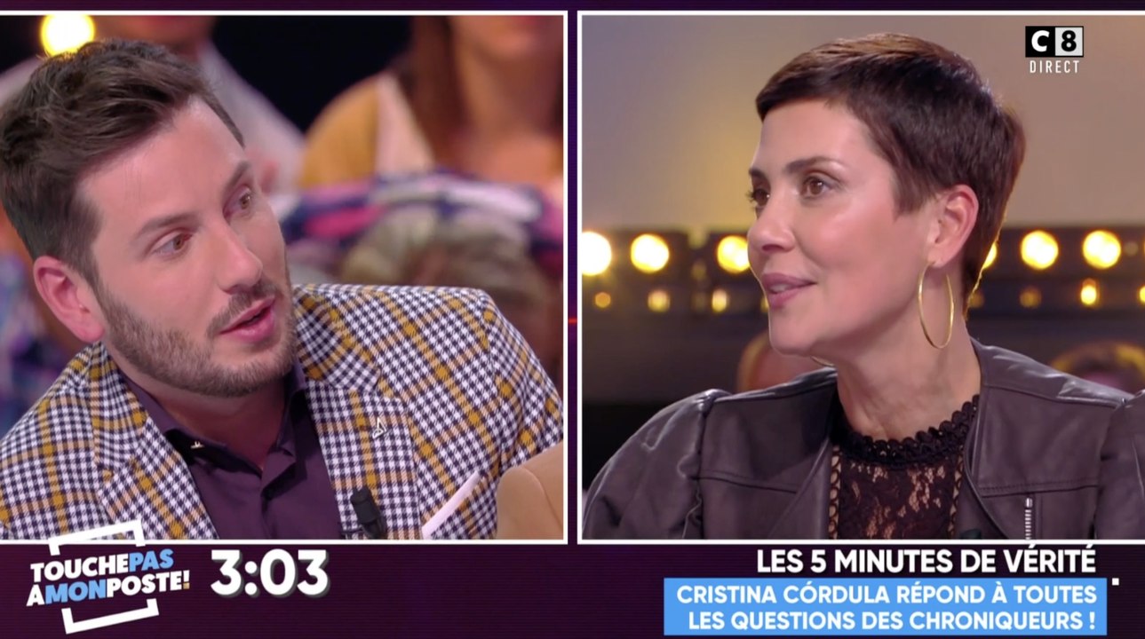 Cristina Cordula va-t-elle quitter les Reines du shopping ? (TPMP) - ZAPPING TÉLÉ DU 21/02/2018