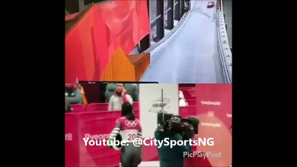 Nigeria Adeagbo Complete Skeleton Bobsleigh