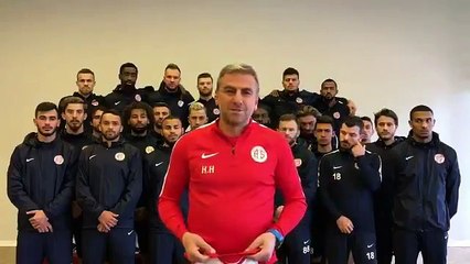Antalyaspor´dan Zeytin Dalı Harekatı’na destek