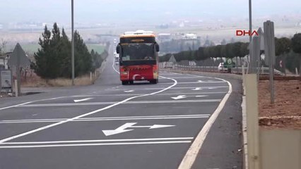 Şanlıurfa Afrin'e Jöh Sevkiyatı