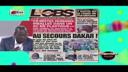 REPLAY - Revue de Presse - Pr : MAMADOU MOUHAMED NDIAYE - 21 Février 2018