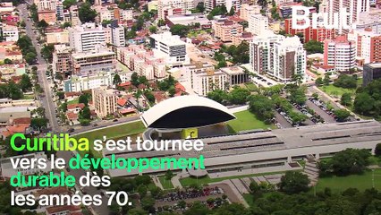 Curitiba, la ville la plus "verte" du Brésil