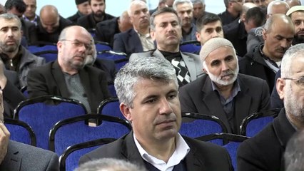 İmam ve müezzinlerden Zeytin Dalı Harekatı'na destek - ADIYAMAN