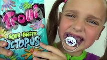 Toy Freaks - Freak Family Vlogs - Bad Kids I Love Sour Candy Baby Victoria Annabelle Eating Gummy Sweets Toy Freaks