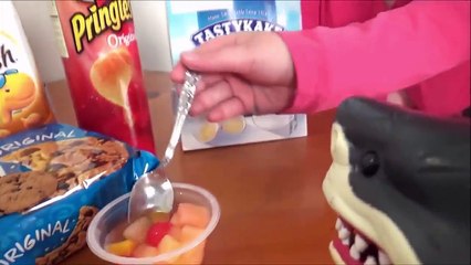 Pet Shark Throws Up Diamond Ring Toy Freaks Style Gross