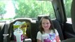 Real Food Fight In Truck Victoria & Annabelle Freak Out Toy Freaks Family