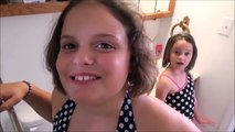 Toy Freaks - Freak Family Vlogs - Bad Baby Real Fish In The Bathtub! How Did They Get There Toy Freaks Bluegill