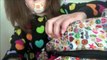 Toy Freaks - Freak Family Vlogs - Bad Baby School Bubbles & Bubble Gum Hidden Egg Victoria Annabelle