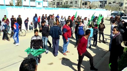 Gazze şehidini uğurladı - GAZZE