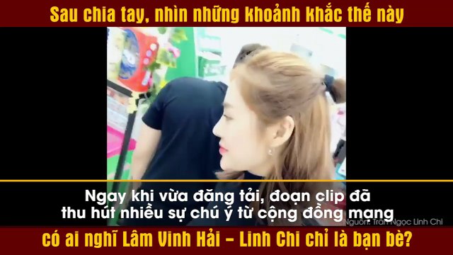 Sau chia tay, nhìn những khoảnh khắc thế này có ai nghĩ Lâm Vinh Hải - Linh Chi chỉ là bạn bè?