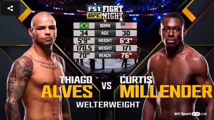 Thiago Alves vs. Curtis Millender