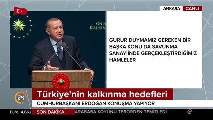 Cumhurbaşkanı Erdoğan İnsansız tankları da üretir hale geleceğiz