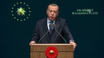 Cumhurbaşkanı  Erdoğan: 'Kendi geleceğini planlamayan ülkelerin başkalarının planlarının parçası olduğuna inanıyorum' - ANKARA