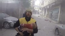 El Ejército sirio recrudece sus bombardeos contra Guta Oriental