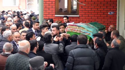 Tokat'ta yanan otomobilde hayatını kaybeden iki çocuk annesi toprağa verildi