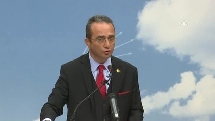 Tezcan: "Bölgede Suriye Rejimiyle Temas Şarttır"